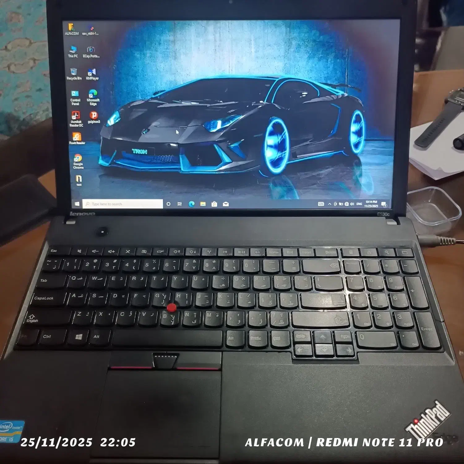 لپتاپ لنوو تینک پدLenovo گیمینگ گرافیک مجزا|رایانه همراه|قزوین, |دیوار