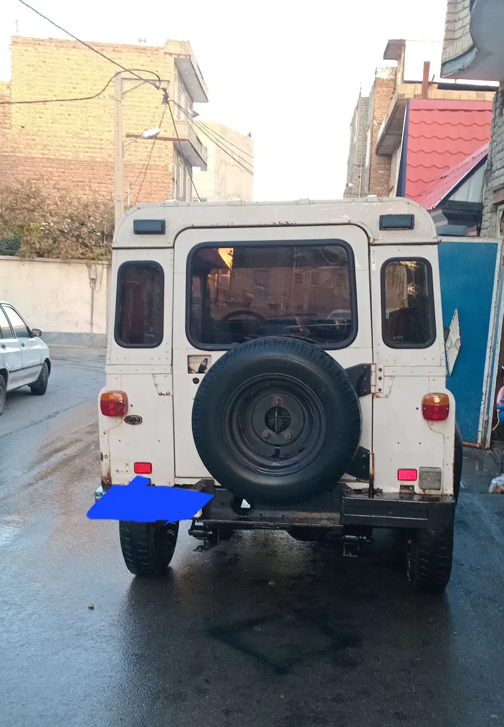 پاژن ۷۶ موتور سانتانا گیربکس۶دنده هیوندا بدون رنگ|خودرو سواری و وانت|ارومیه, |دیوار