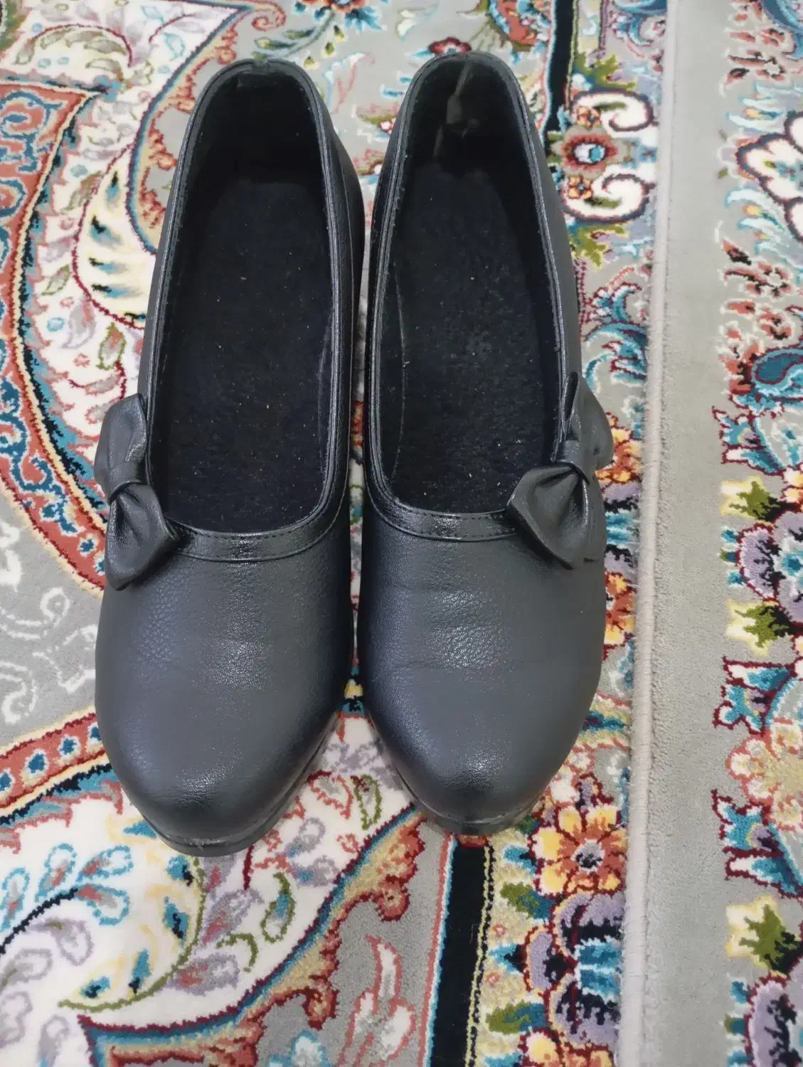 کفش مجلسی زنانه چرم|کیف، کفش، کمربند|خرمدره, |دیوار