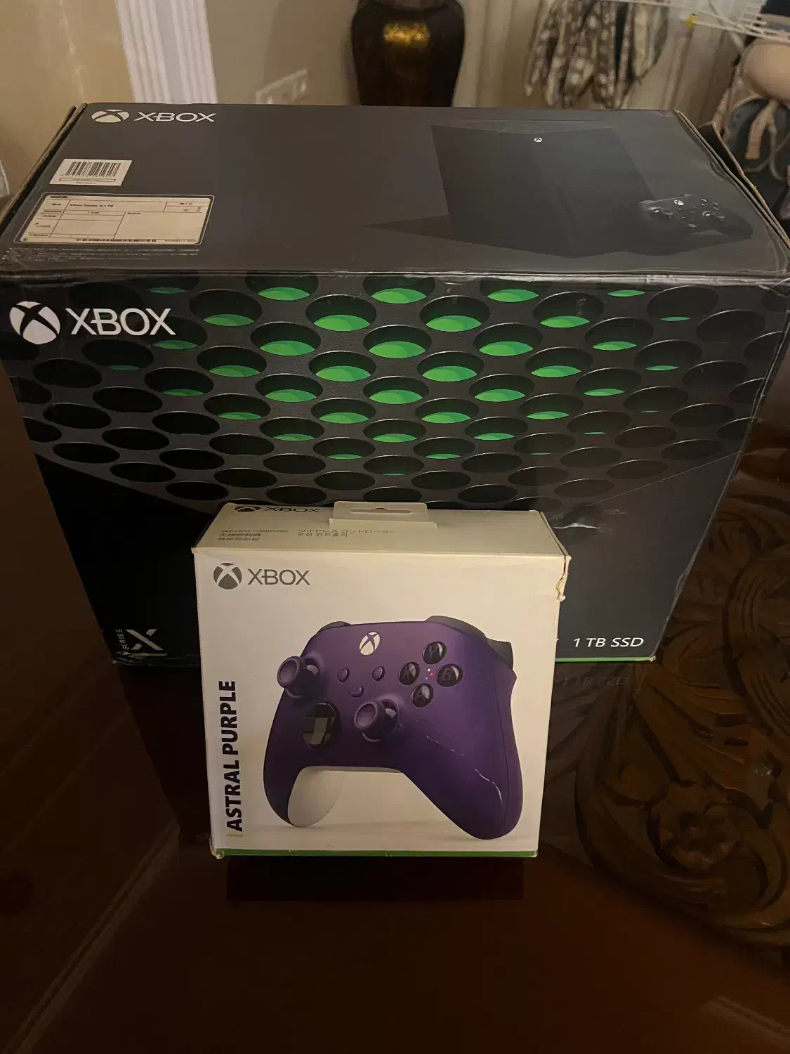 ایکس باکس سریه X دیسک خور با دو دسته در حد صفر|کنسول، بازی ویدئویی و آنلاین|رشت, گلسار|دیوار