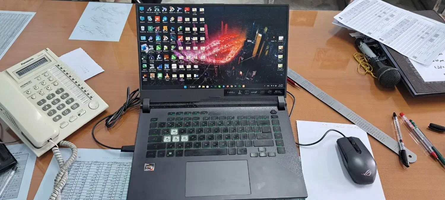لپ تاپ ROG g513 rc|رایانه همراه|تهران, شهرک دانشگاه|دیوار