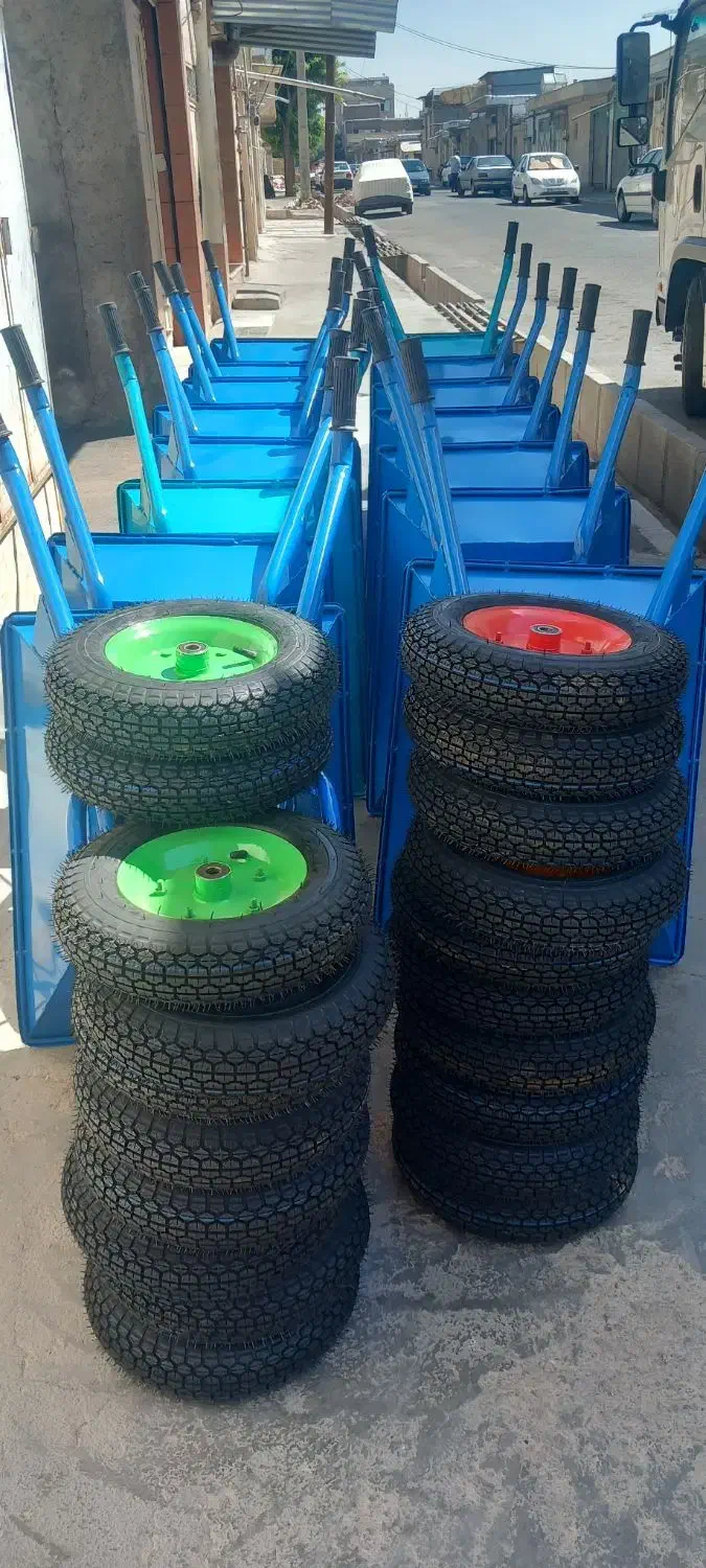 پخش عمده وتکی فرغون با لاستیک کامل|مصالح و تجهیزات ساختمان|زنجان, |دیوار