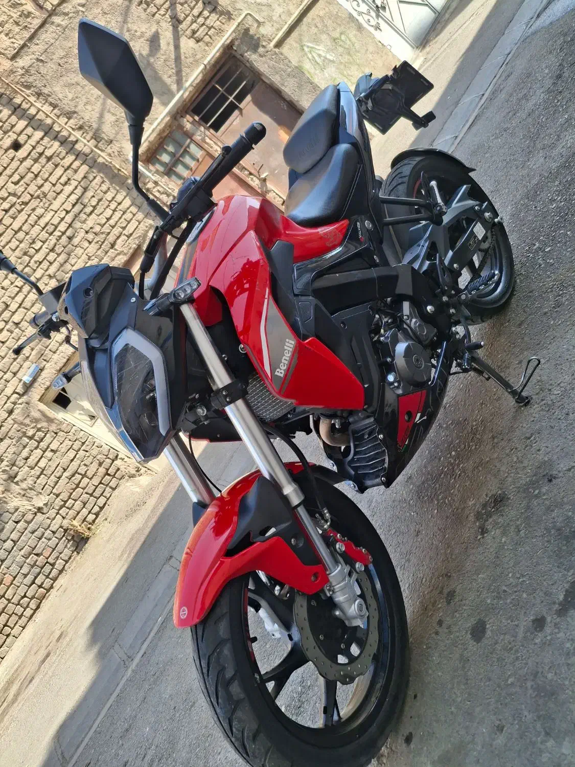 بنلی ۱۸۰sنیو|موتورسیکلت|کرج, کمالشهر|دیوار