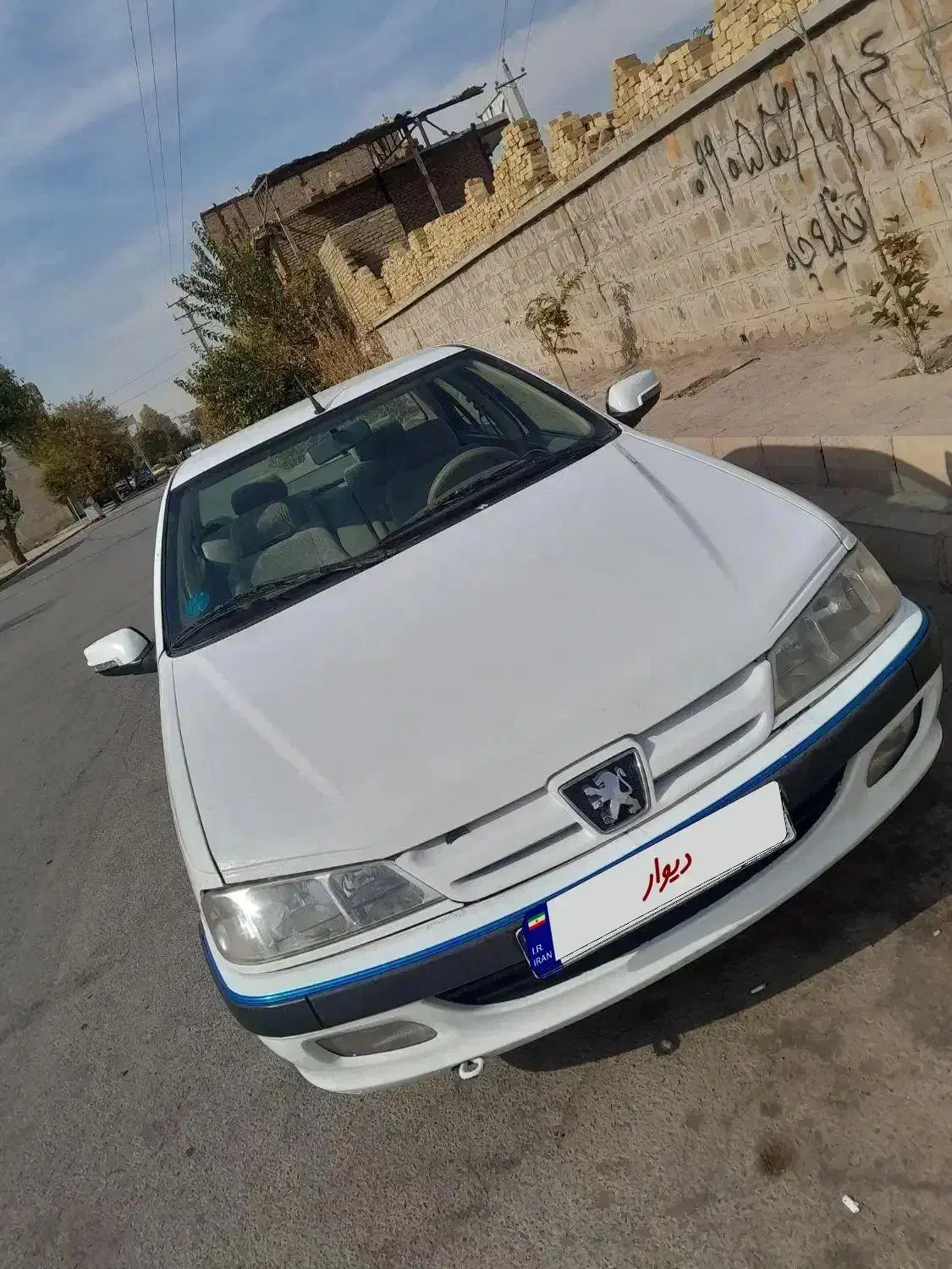 پژو پارس ۹۰ در حد ۱۴۰۰|خودرو سواری و وانت|قزوین, |دیوار