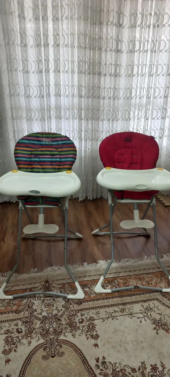 صندلی غذای کودک|تخت و صندلی بچه|رشت, رشتیان|دیوار