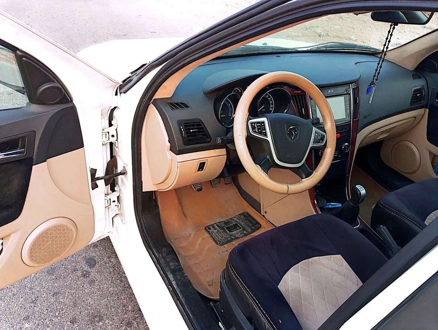 دنا تیپ 2خونگی مدل 95 موتور EF7|خودرو سواری و وانت|خرمشهر, |دیوار