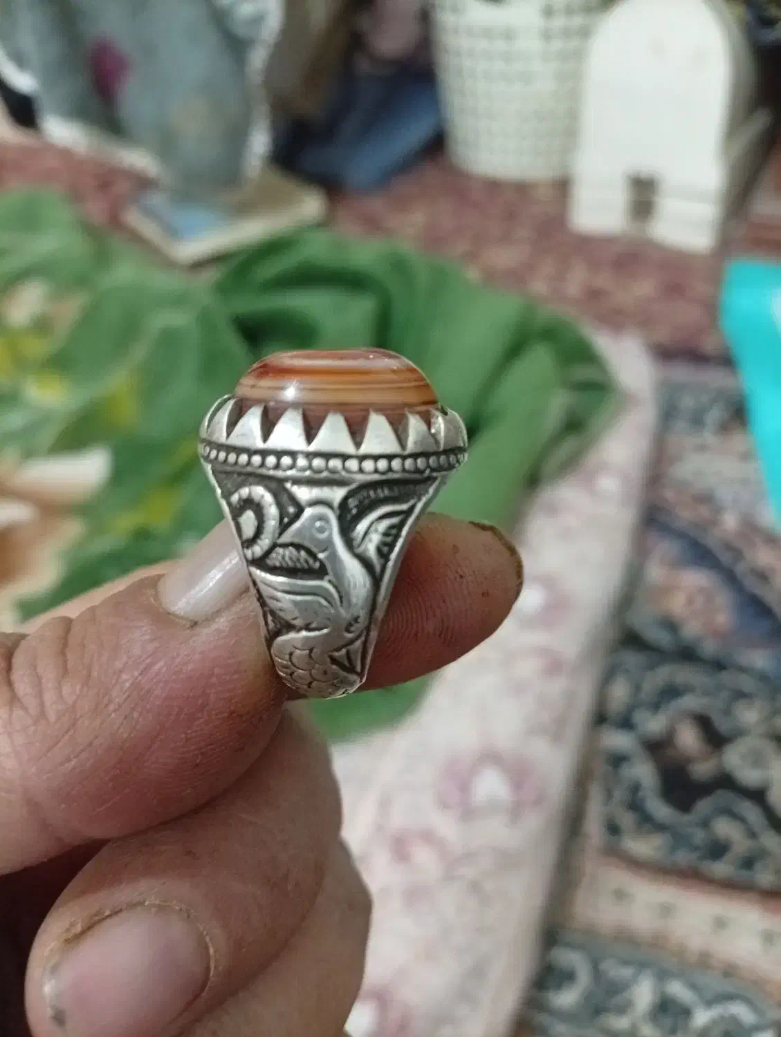 انگشتر|جواهرات|مشهد, طبرسی شمالی|دیوار