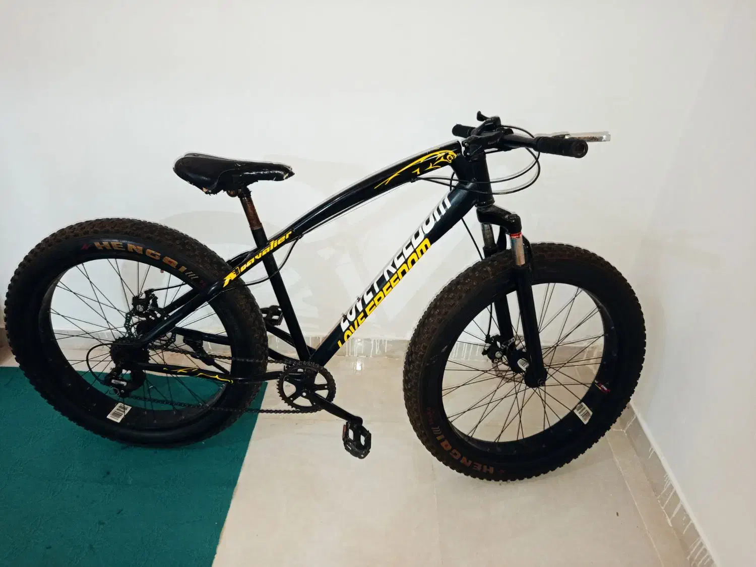 دوچرخه لاستیک پهن|دوچرخه، اسکیت، اسکوتر|اهواز, پردیس|دیوار