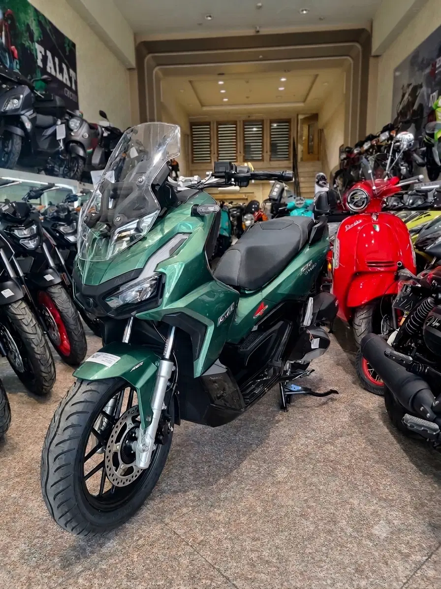 ADV200 کبیر (موتور سیکلت پارسیان)|موتورسیکلت|مشهد, ابوذر|دیوار