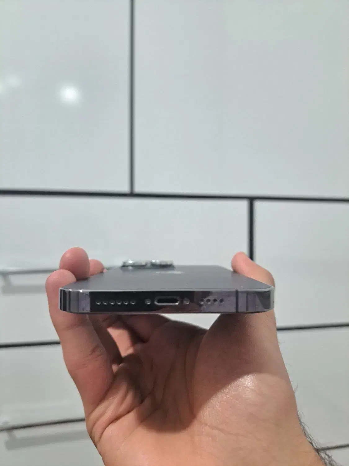 آیفون 14پرومکس zaa|موبایل|کنگاور, |دیوار