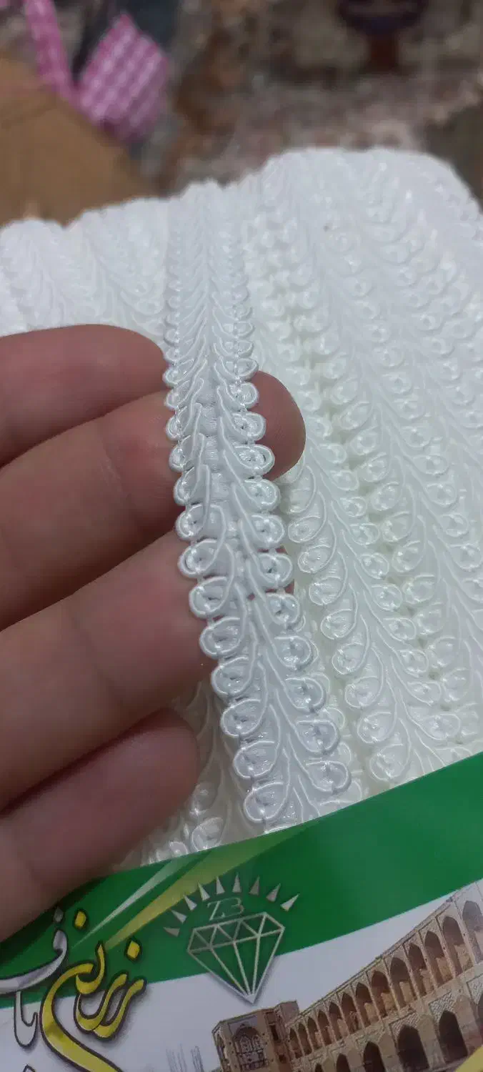 کش لباس  وپارچه و نوار سفید|لوازم خیاطی و بافتنی|پاکدشت, پاکدشت (مامازند)|دیوار