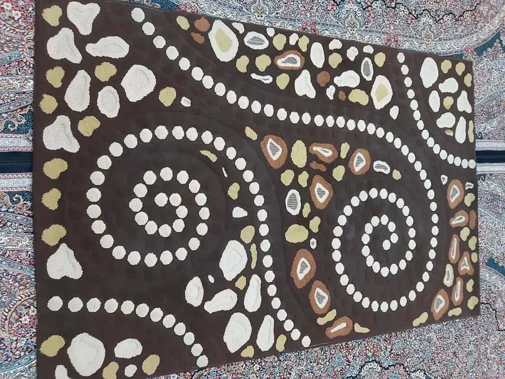 فرش آشپزخانه بسیار نو مرتب|فرش|قوچان, |دیوار