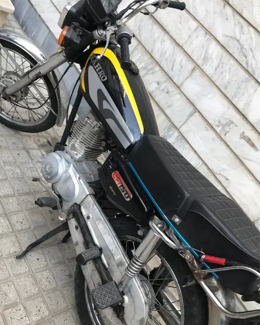 هندا مزایده ۸۴|موتورسیکلت|تهران, آذربایجان|دیوار