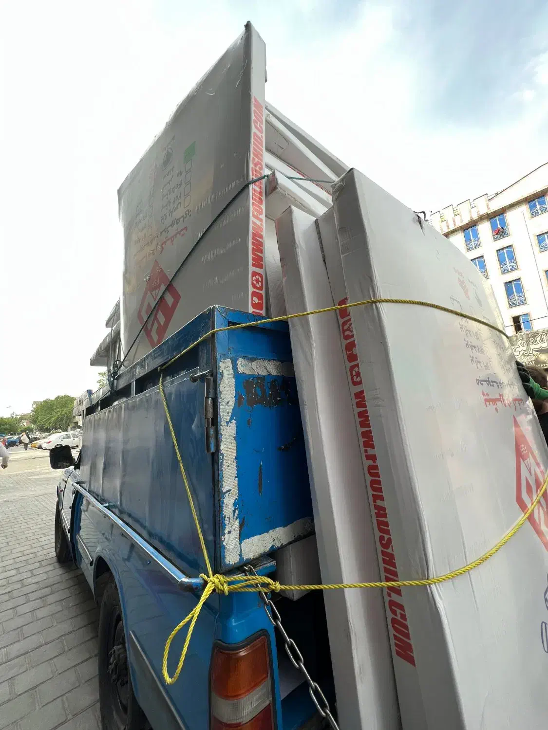 قطعات بدنه درب موتور سمند Lx ef7 خام و رنگی کاپوت|قطعات یدکی و لوازم جانبی|تهران, کیانشهر|دیوار