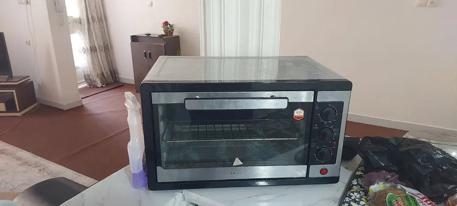 تستر آکیا بدون کوچکترین مشکل  به علت جابجایی|اجاق گاز و لوازم برقی پخت‌وپز|اهواز, کیان اباد|دیوار