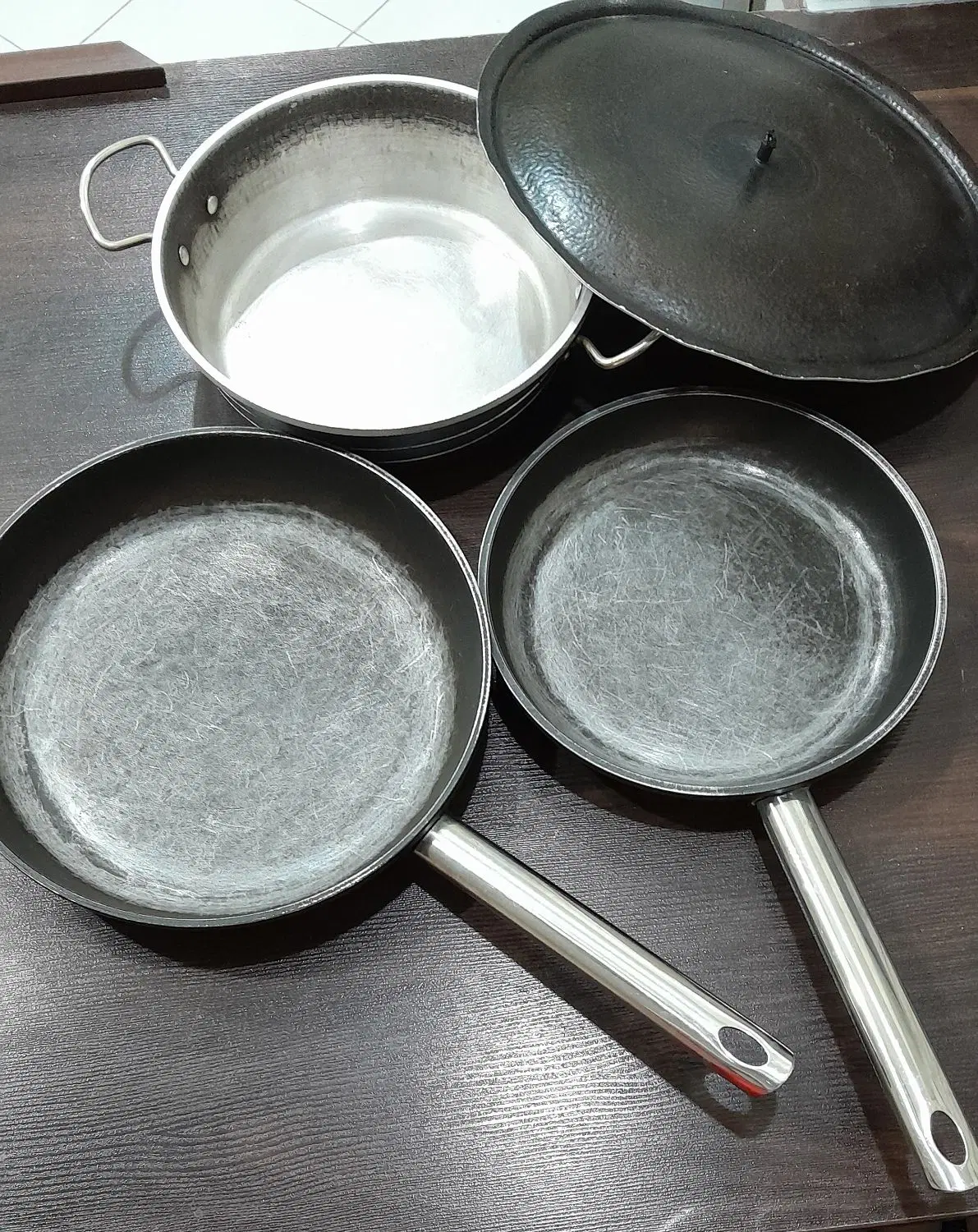ماهیتابه چدن|ظروف پختوپز|تهران, حبیب الله|دیوار