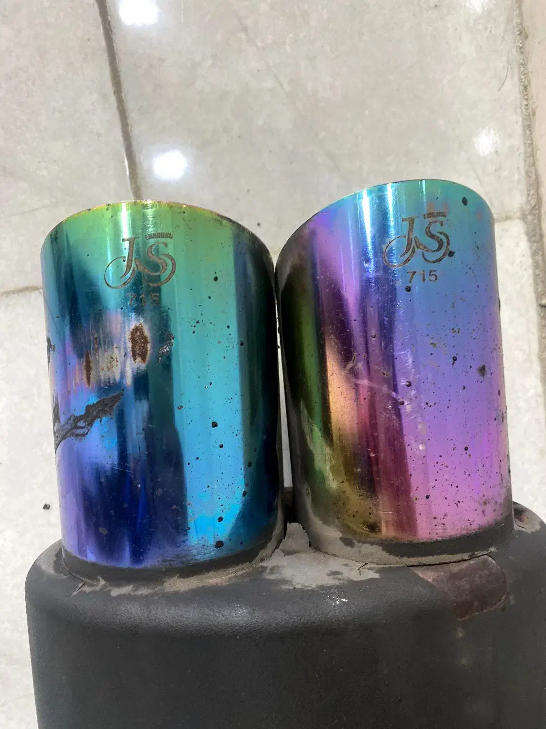 انبار اگزوز حرفه ای دزدگیر استیل میت اصلی|قطعات یدکی و لوازم جانبی|سنندج, |دیوار