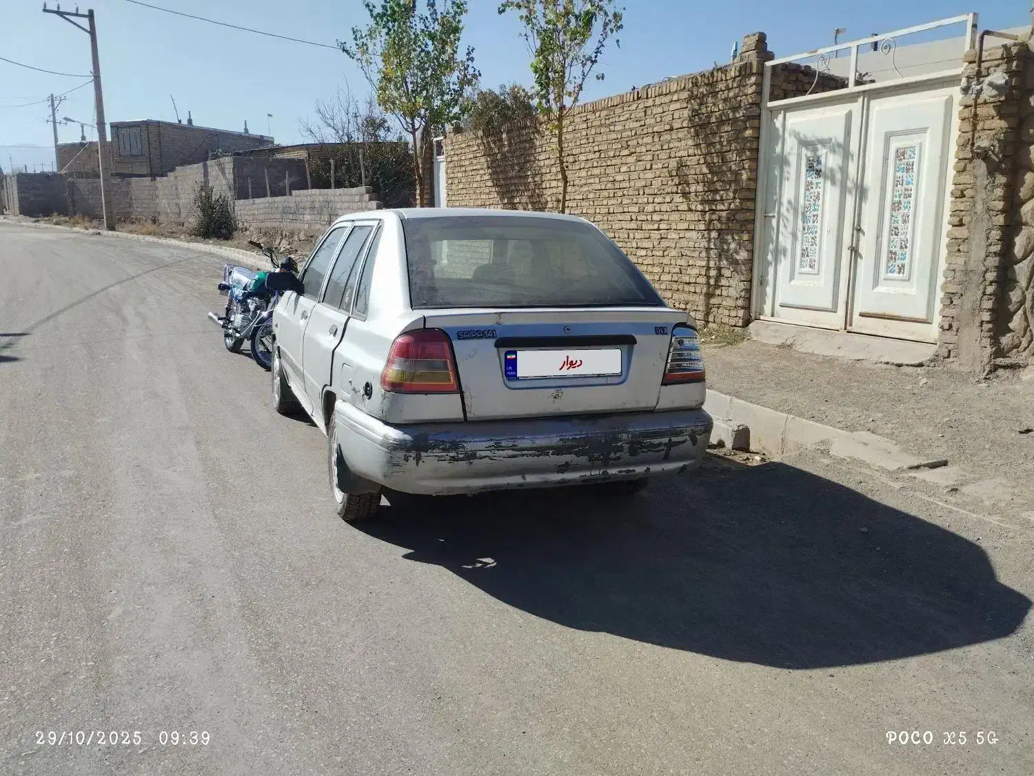 پراید مدل 88|خودرو سواری و وانت|تربت‌حیدریه, بهشت عسکری|دیوار