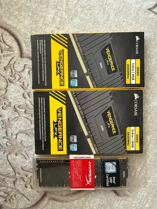 سه عدد رم کامپیوتر|قطعات و لوازم جانبی رایانه|بوکان, |دیوار