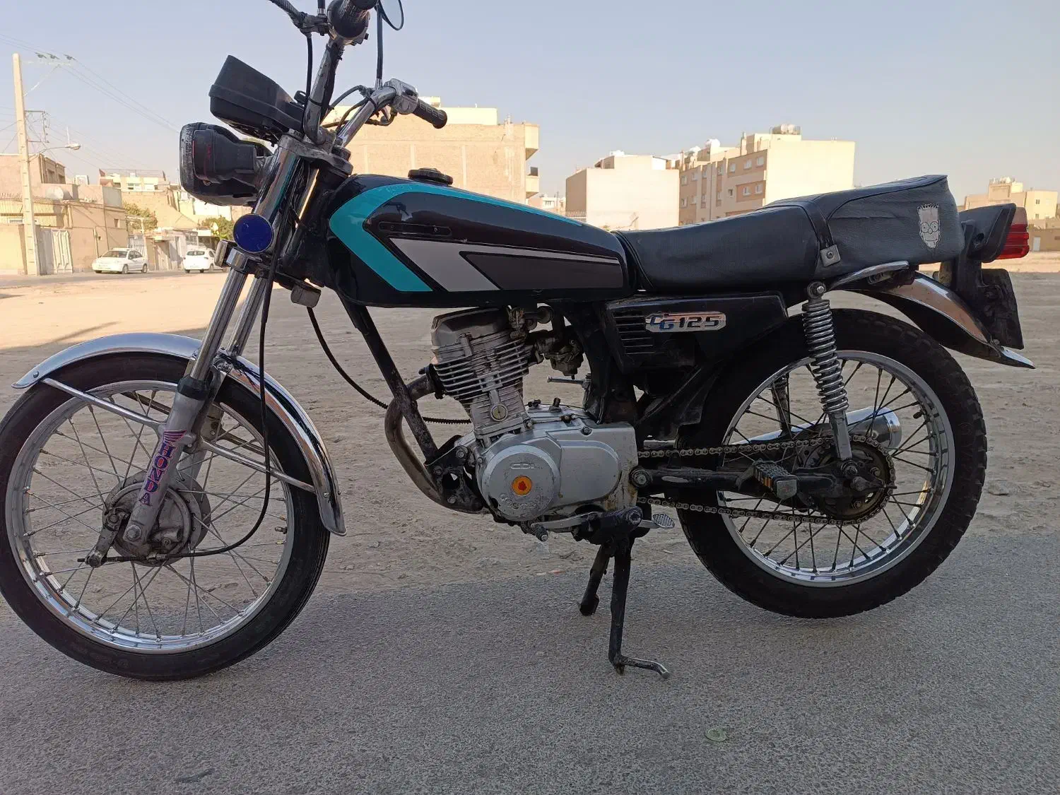 موتور هندا پلاک قدیم|موتورسیکلت|اصفهان, پوریای ولی|دیوار