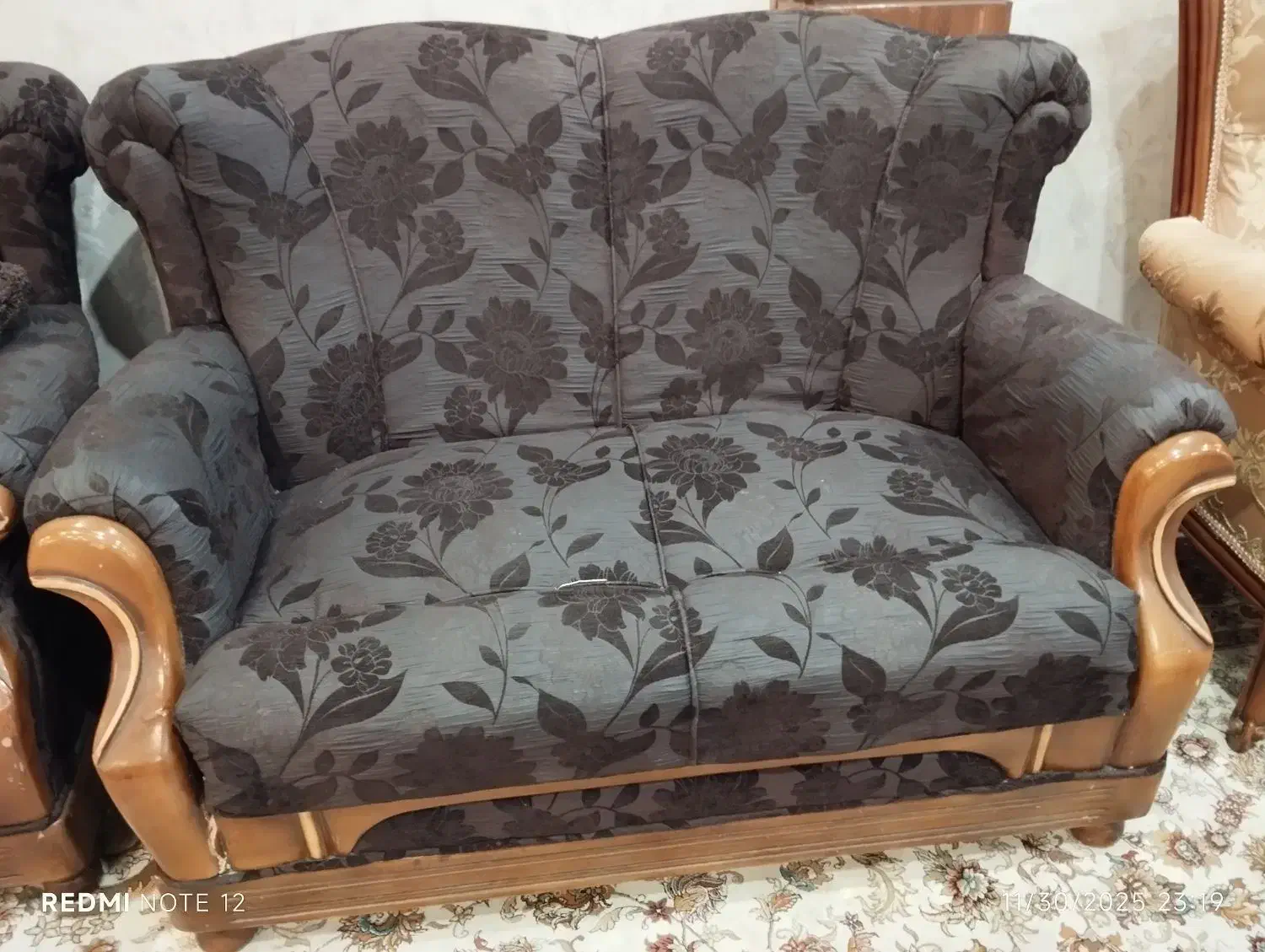 مبل ۷ نفره چوبی|مبلمان خانگی و میز عسلی|تهران, امامت|دیوار