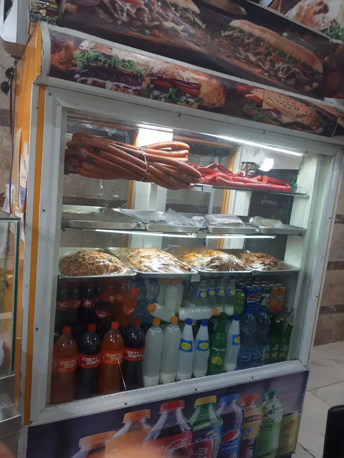 یخچال متور المانی دجه یک|فروشگاه و مغازه|سنندج, |دیوار