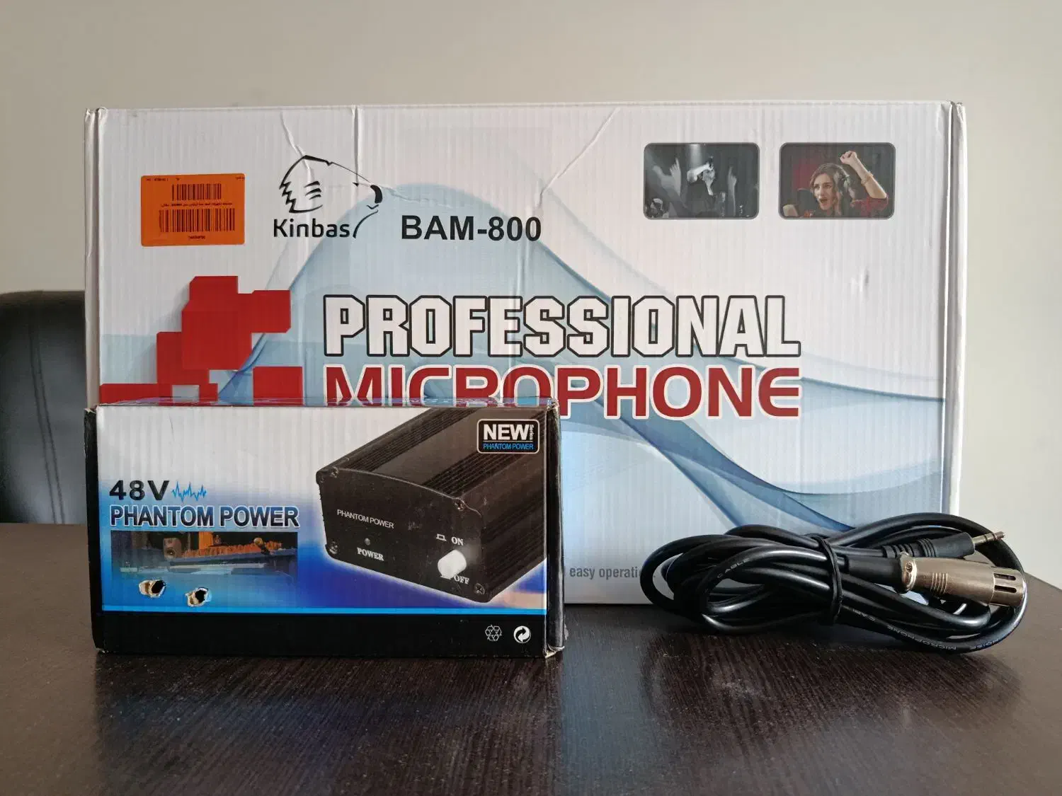 میکروفون کینباس Kinbas KM - 800|صوتی و تصویری|تهران, آبشار|دیوار