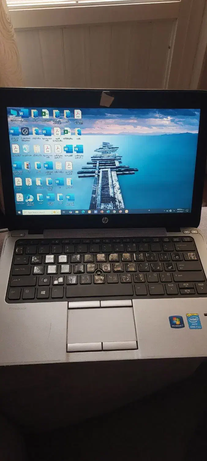 لبتاب hp نسل4|رایانه همراه|قم, نخودی|دیوار