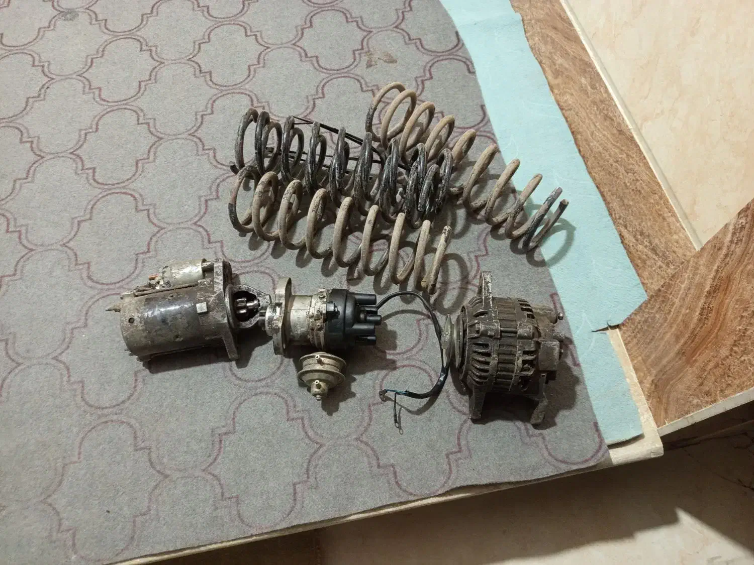 وسایل پراید|قطعات یدکی و لوازم جانبی|خان ببین, |دیوار