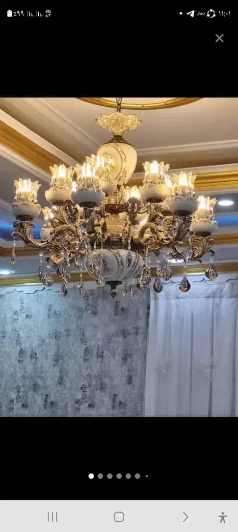 انواع لوستر مدرن|لوستر و چراغ آویز|زاهدان, |دیوار