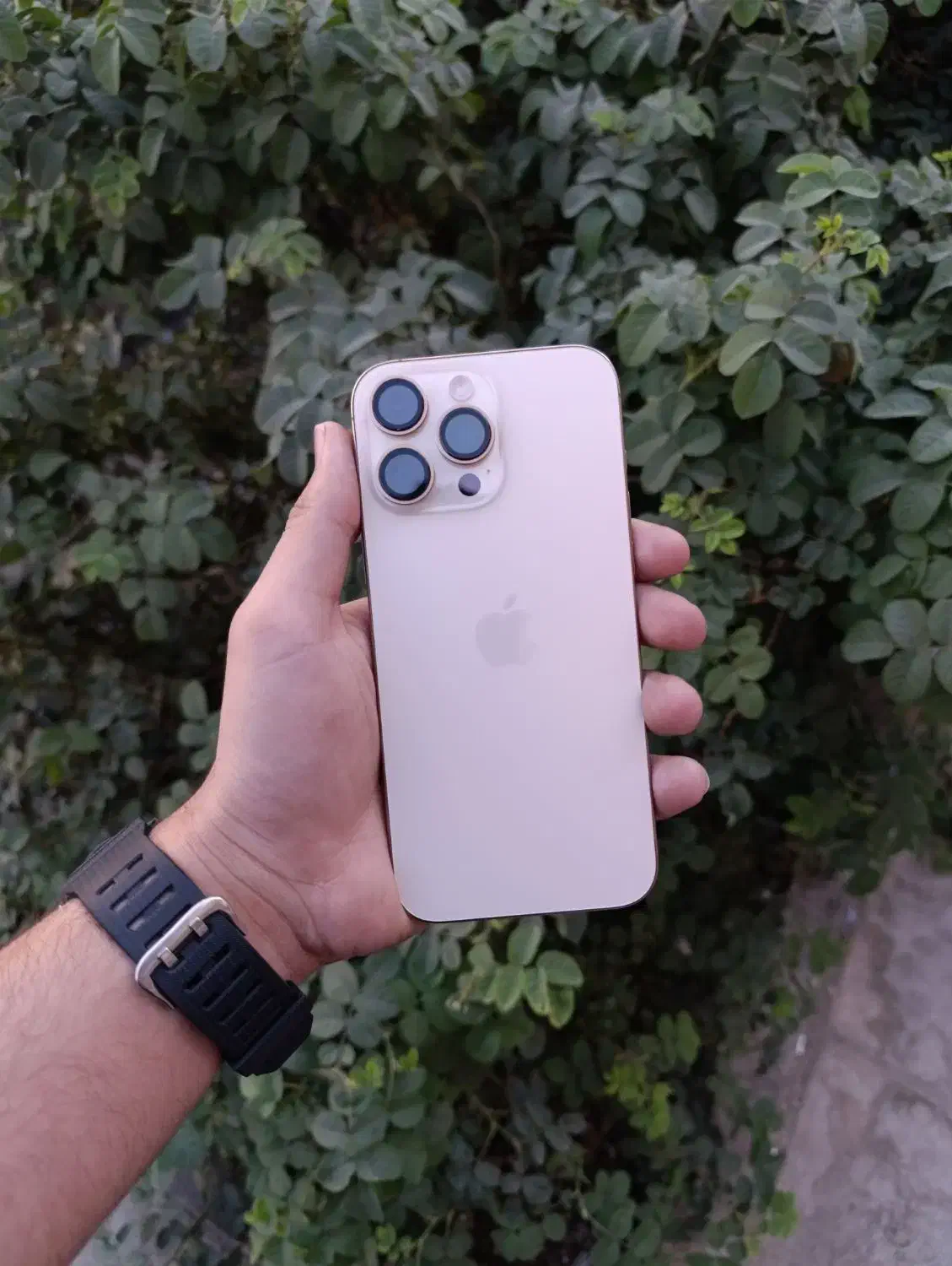 گوشی آیفون ۱۶ پرومکس iPhone 16 Pro max|موبایل|قم, مجیدیه|دیوار