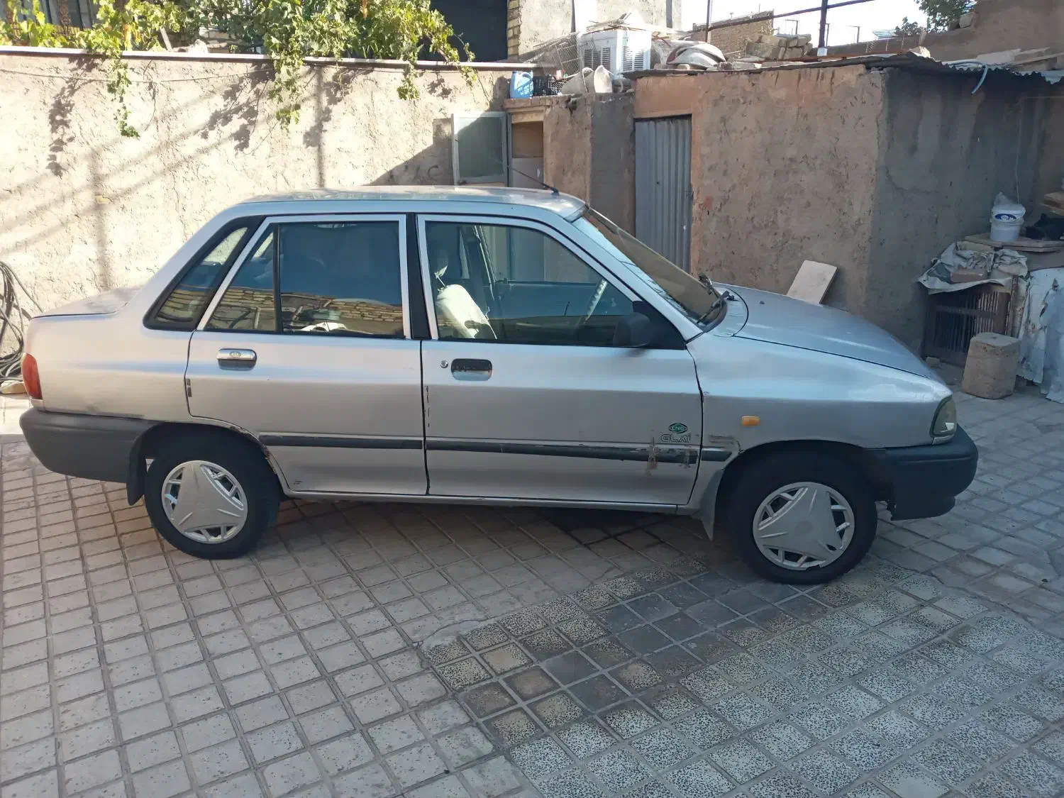 پراید ۸۷ دوگانه فرمان هیدرولیک|خودرو سواری و وانت|تاکستان, |دیوار