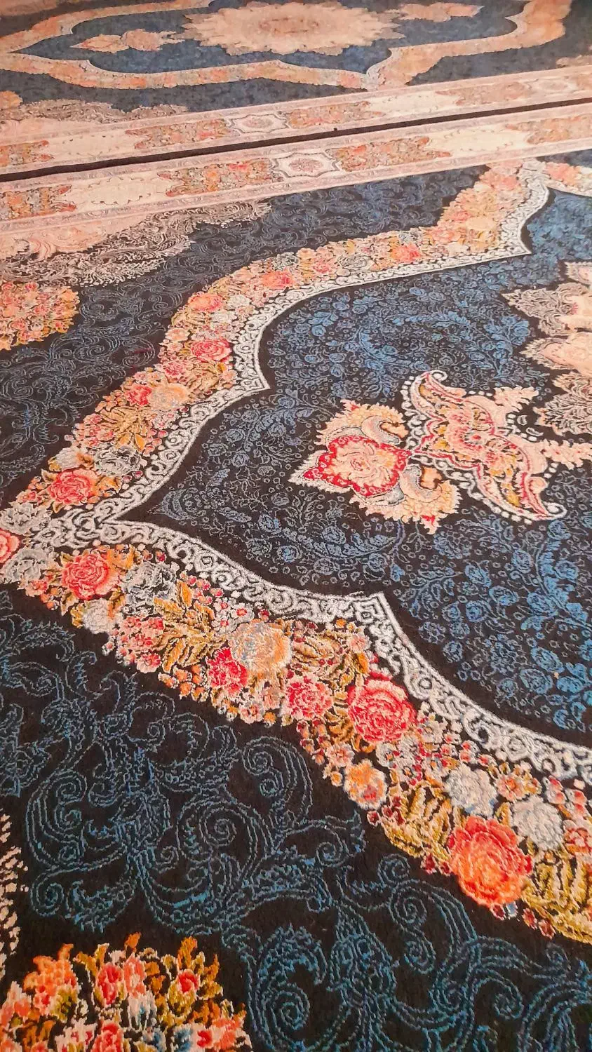 یک جفت فرش۱۲متری|فرش|پیشوا, |دیوار