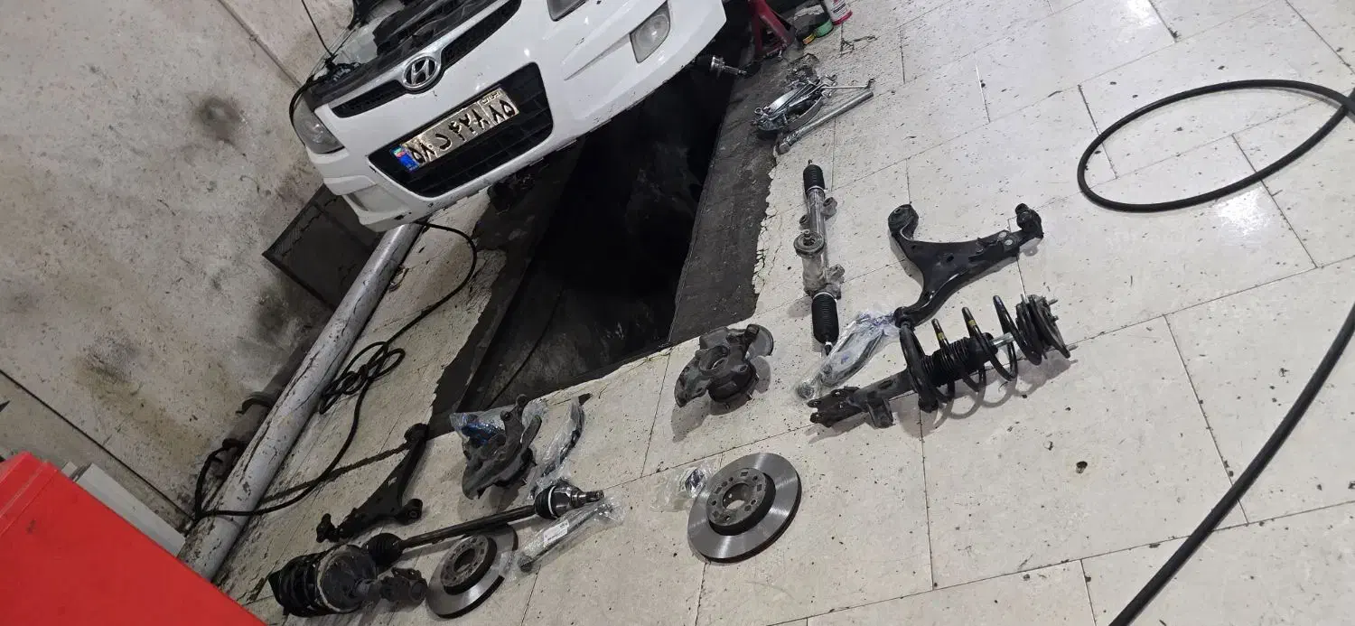 شاگرد جلوبندی وهیدرولیک|استخدام صنعتی، فنی، مهندسی|مشهد, کوشش|دیوار