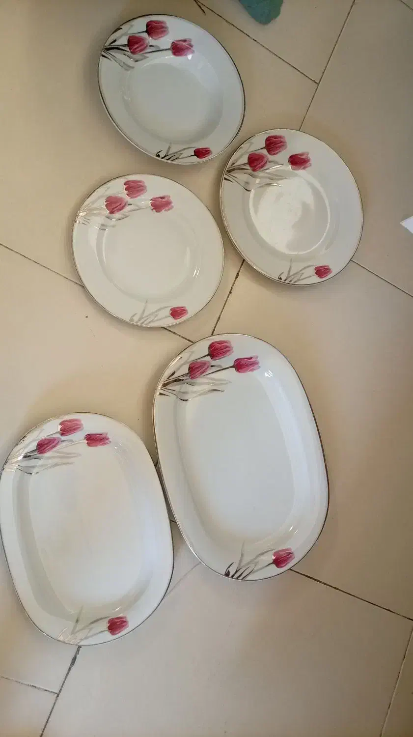 چینی مقصود|ظروف سرو و پذیرایی|تهران, گلستان (شهرک راه آهن)|دیوار