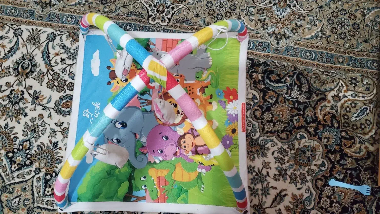 تشک بازی|اسباب و اثاث بچه|چهاردانگه (تهران), |دیوار