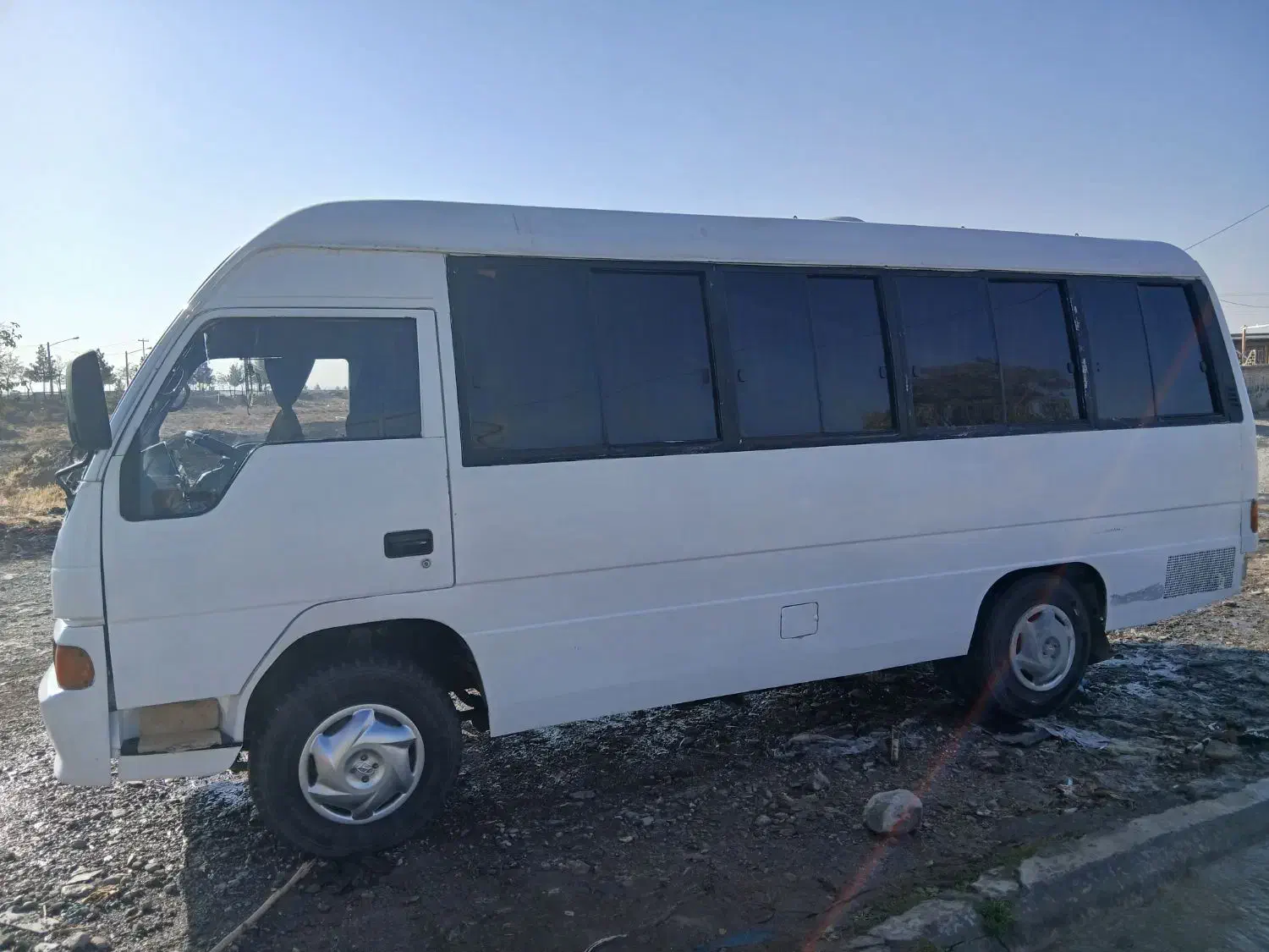 دربستی مینی بوس هیوندا|خدمات حمل و نقل|نیشابور, کوی یغما|دیوار