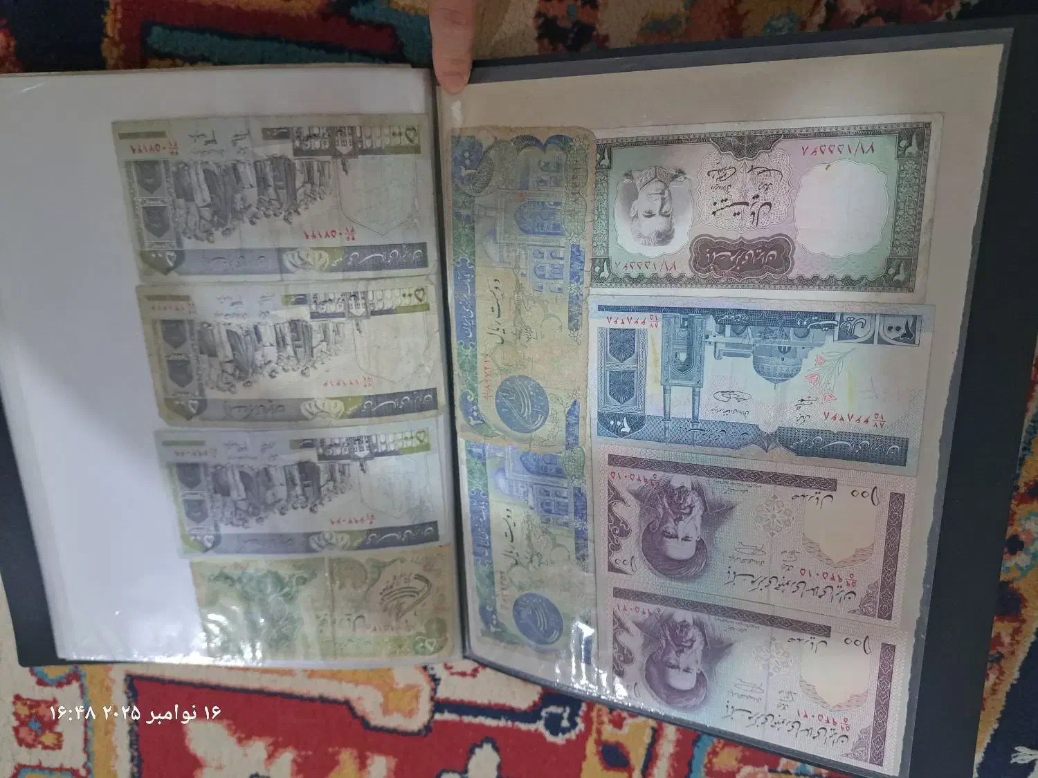 تعدادی اسکناس قدیمی جمهوری اسلامی ایران برای فروش|کلکسیون سکه، تمبر، اسکناس|مشهد, امامیه (شهرک غرب)|دیوار