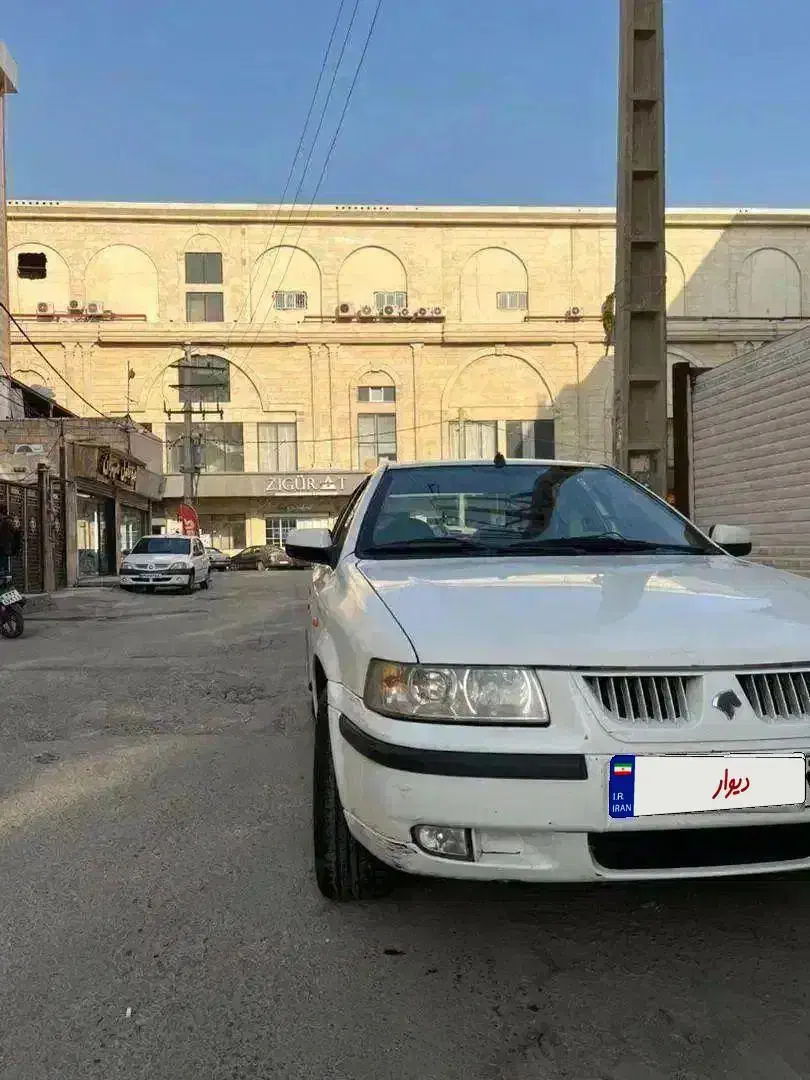 سمند مدل ۹۳|خودرو سواری و وانت|نسیم‌شهر, |دیوار