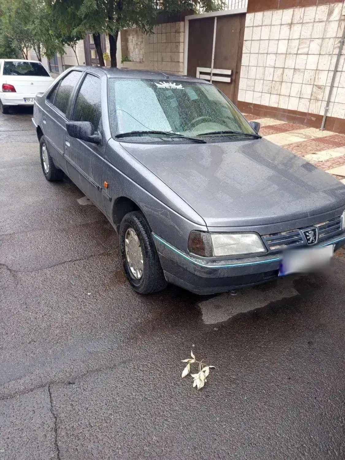 پژو ۴۰۵بی رنگ مدل ۹۴|خودرو سواری و وانت|قزوین, |دیوار