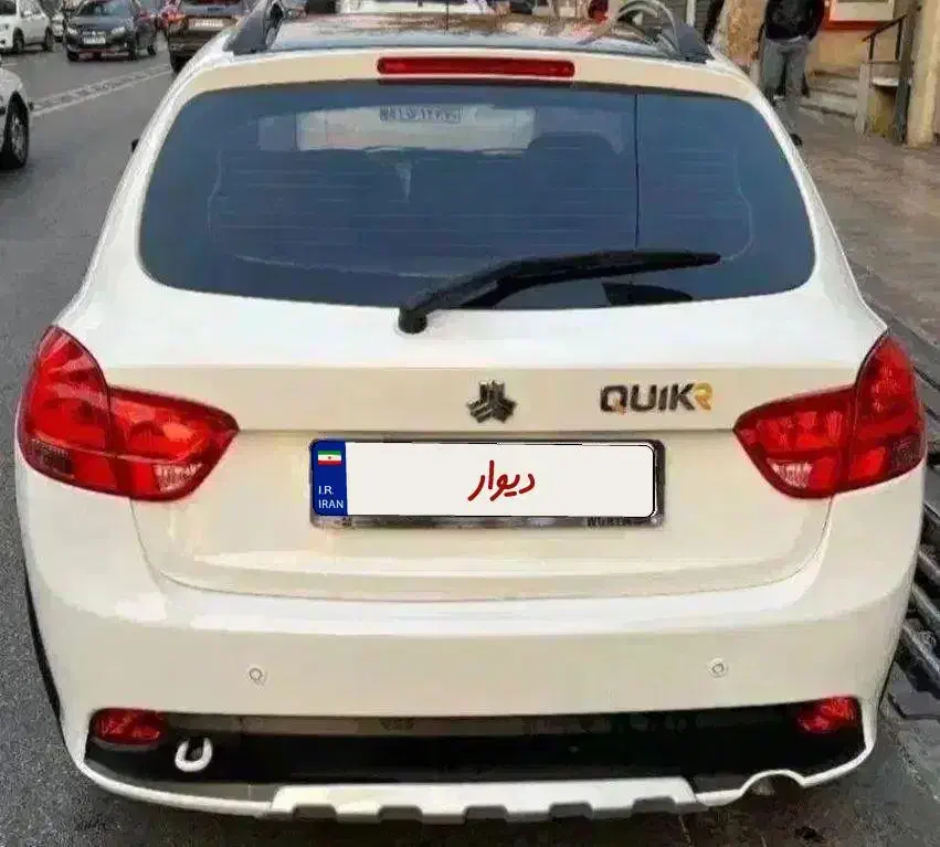 کوئیک ۴۰۱|خودرو سواری و وانت|الشتر, |دیوار