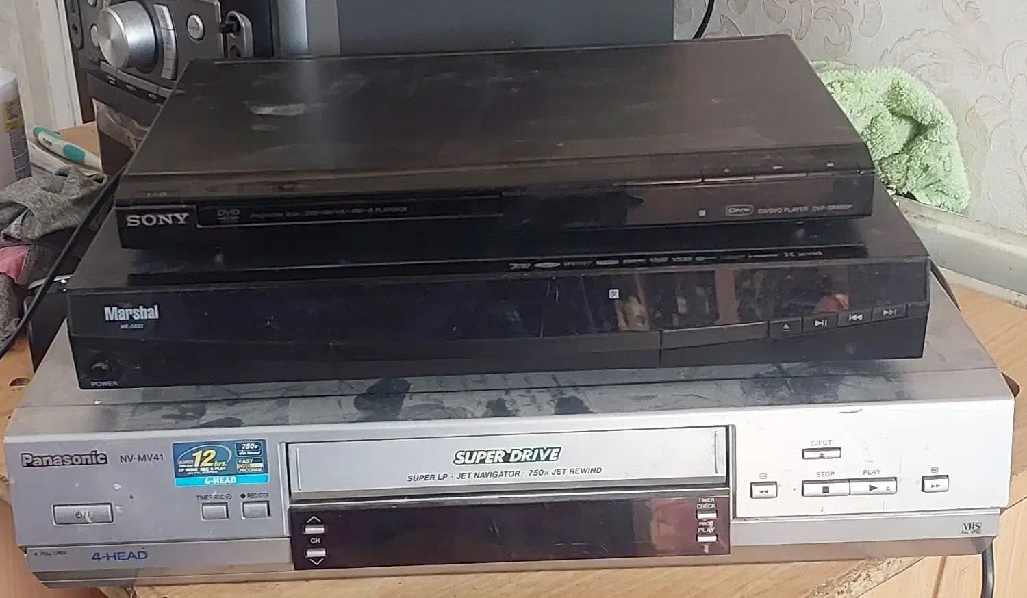 دی وی دی و ویدیو|پخش‌کننده DVD و ویدیو|شیراز, رکن‌آباد|دیوار