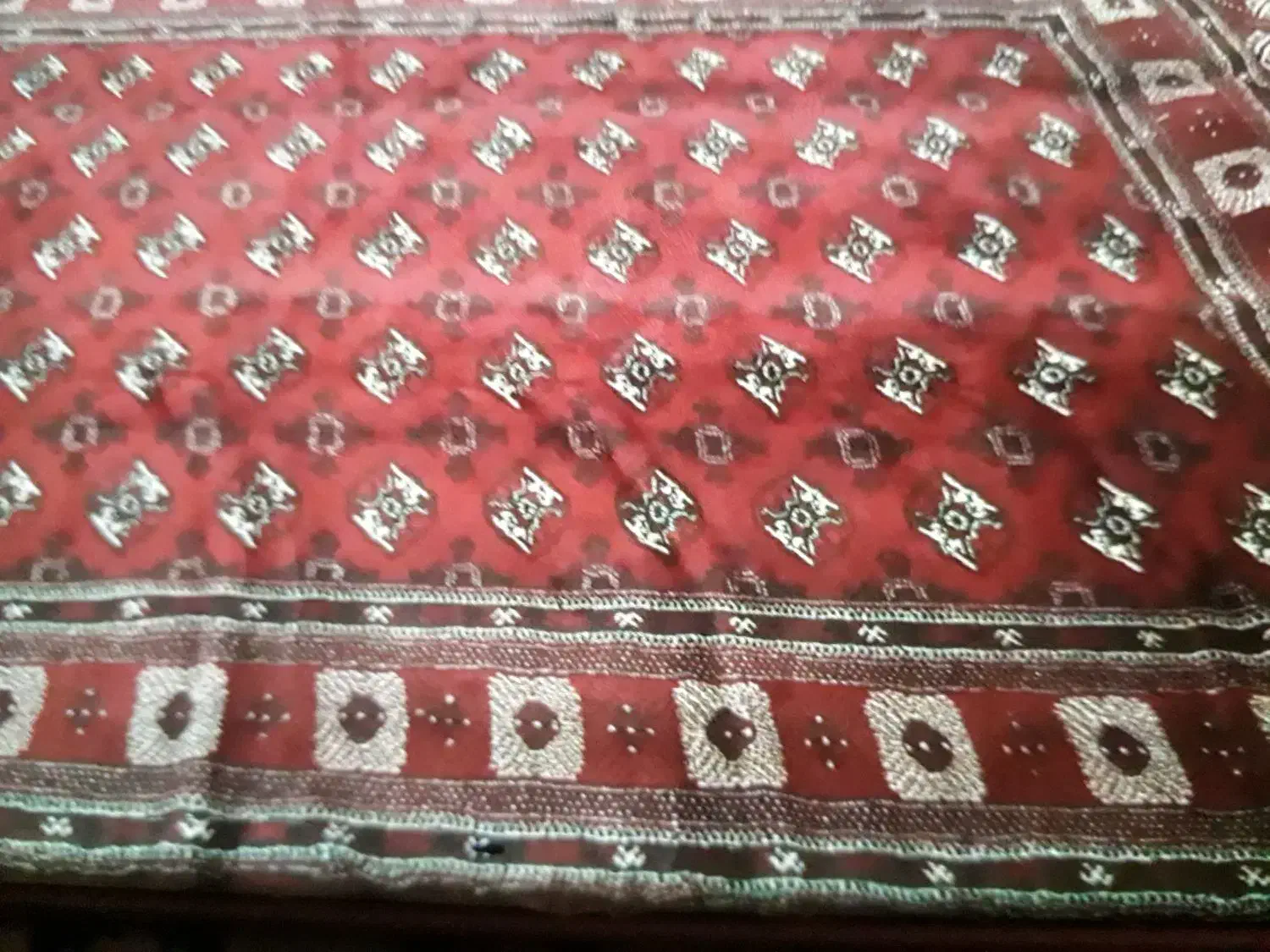 فرش اصیل ترکمنی|فرش|بندر ترکمن, |دیوار