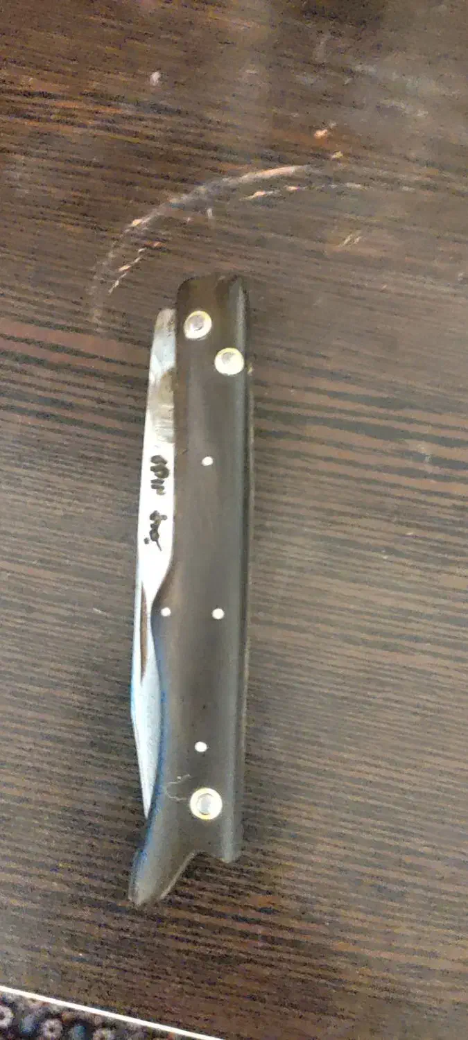 چاقو والی الله جعفر قدیمی|کلکسیون اشیاء عتیقه|خوی, |دیوار