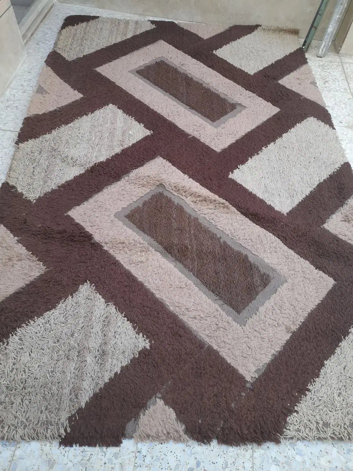 گلیم فرش ۶ متری|گلیم، جاجیم، گبه|کاشان, شهرک ۲۲ بهمن|دیوار