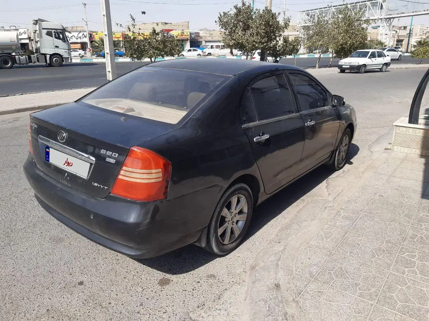 لیفان 620تلنت مدل 93 1800|خودرو سواری و وانت|یزد, |دیوار
