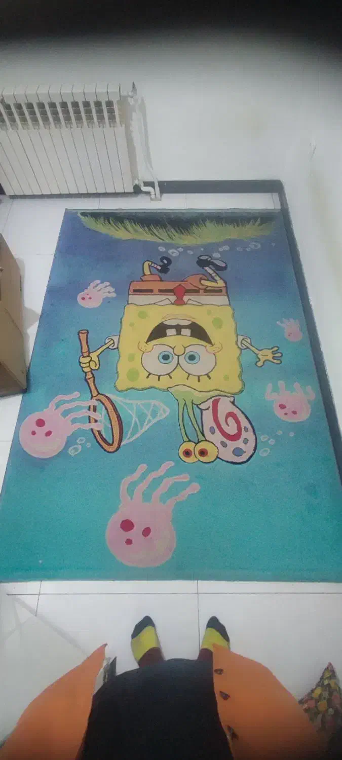 دو تخته فرش ۶ متری|فرش|تهران, شاهین|دیوار