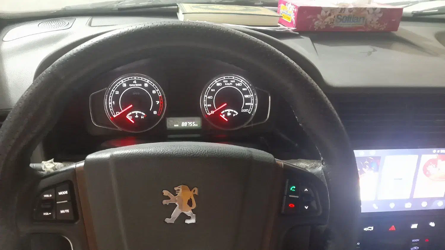 پژوپارس تیوفایو|خودرو سواری و وانت|اهواز, کیانپارس |دیوار