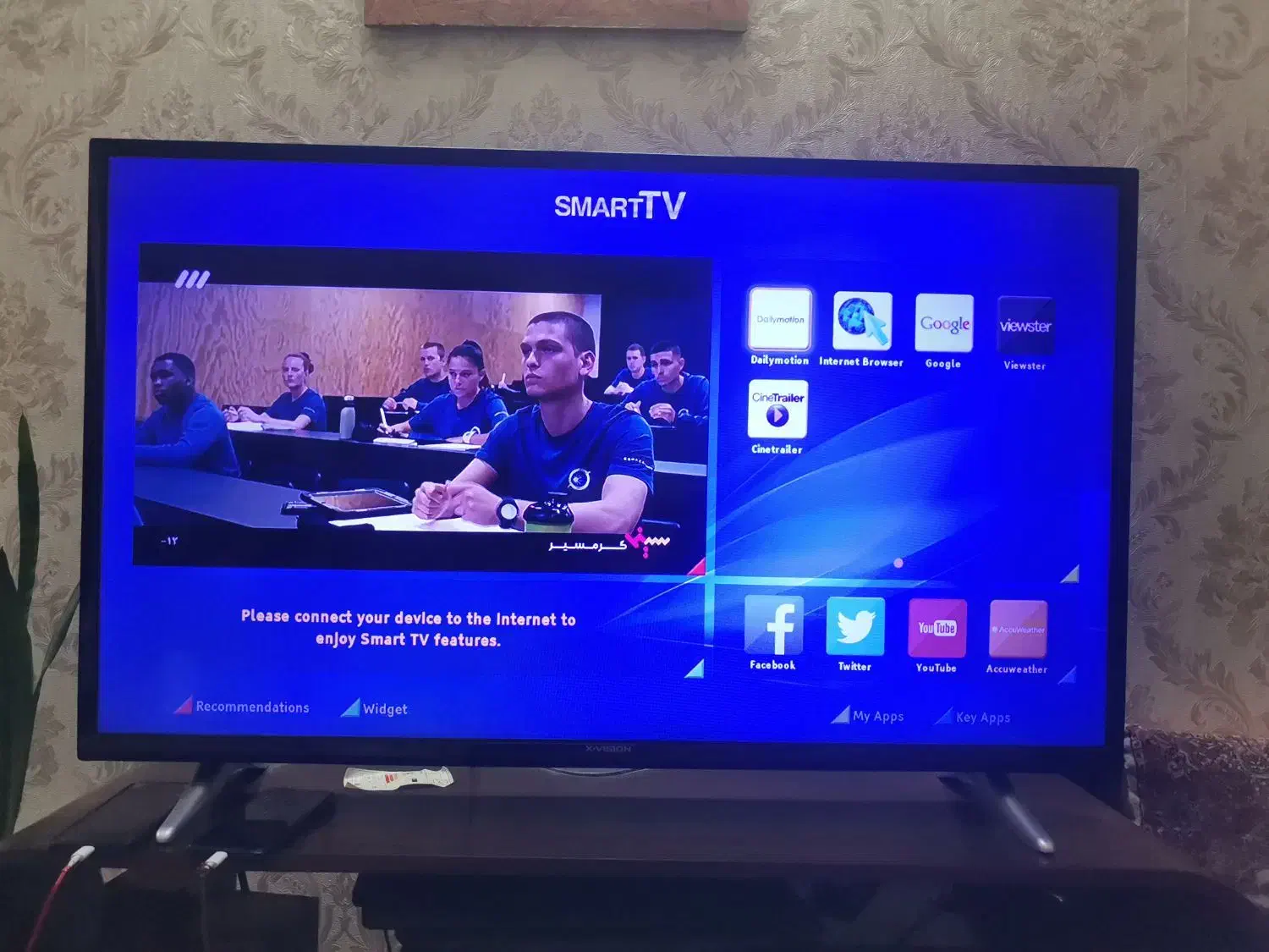 ال سی دی 48اینچ|تلویزیون و پروژکتور|مشهد, شهید مطهری|دیوار