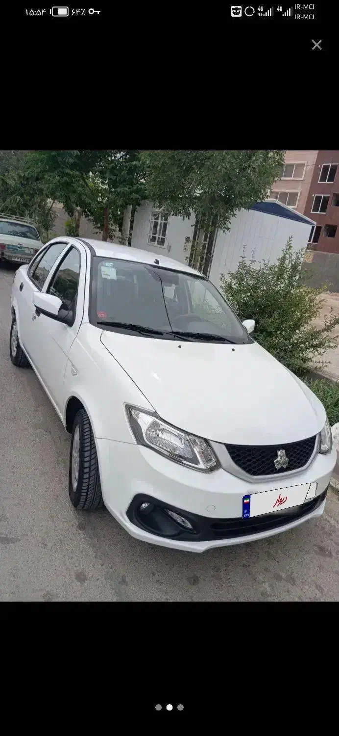 ساینا اس|خودرو سواری و وانت|نجف‌آباد, گلدشت|دیوار